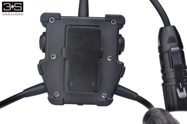 Аксессуары для гарнитуры Z-tactical R.3 U series dual PTT Kenwood коннектор страйкбола