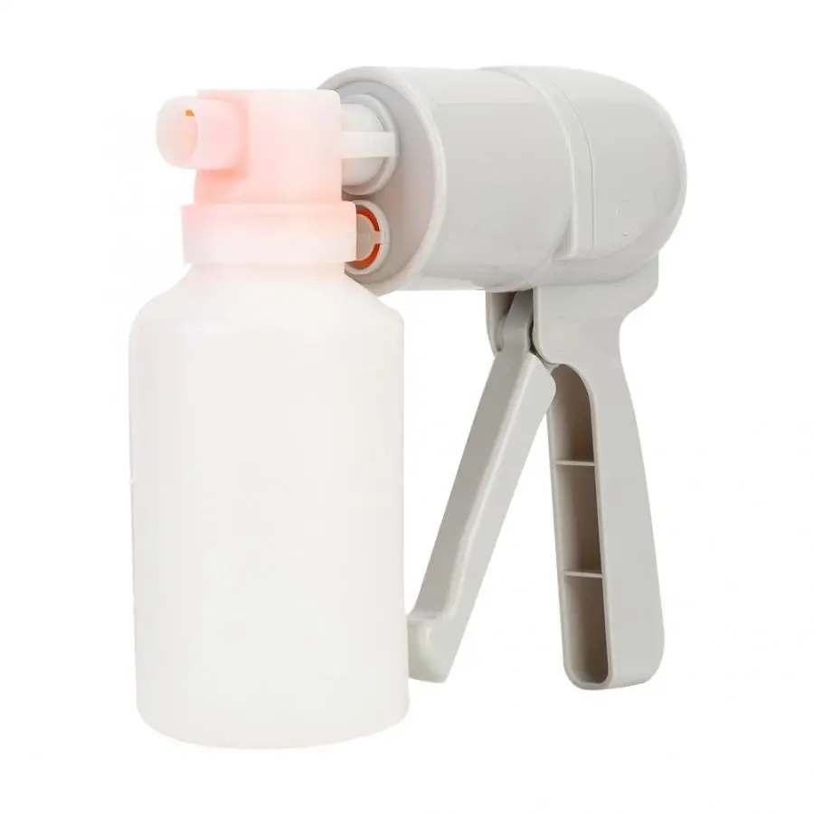 Задняя поддержка ручной Phlegm всасывающее Насосное устройство респираторное