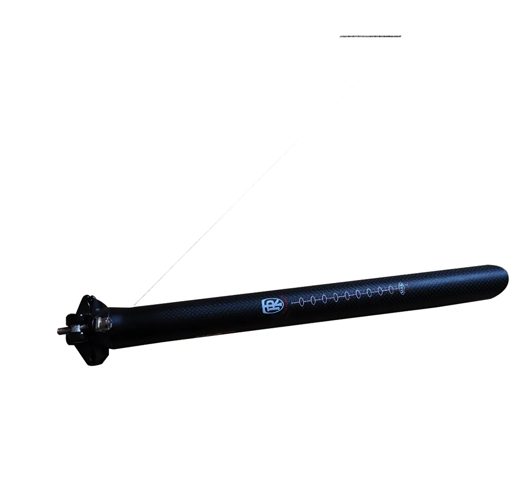 

2020 Carbon seatpost 27.2 30.8 31.6 MTB bicycle seat post tube full Carbon fiber Bevel seatpost Carbon MTB glossy/matte