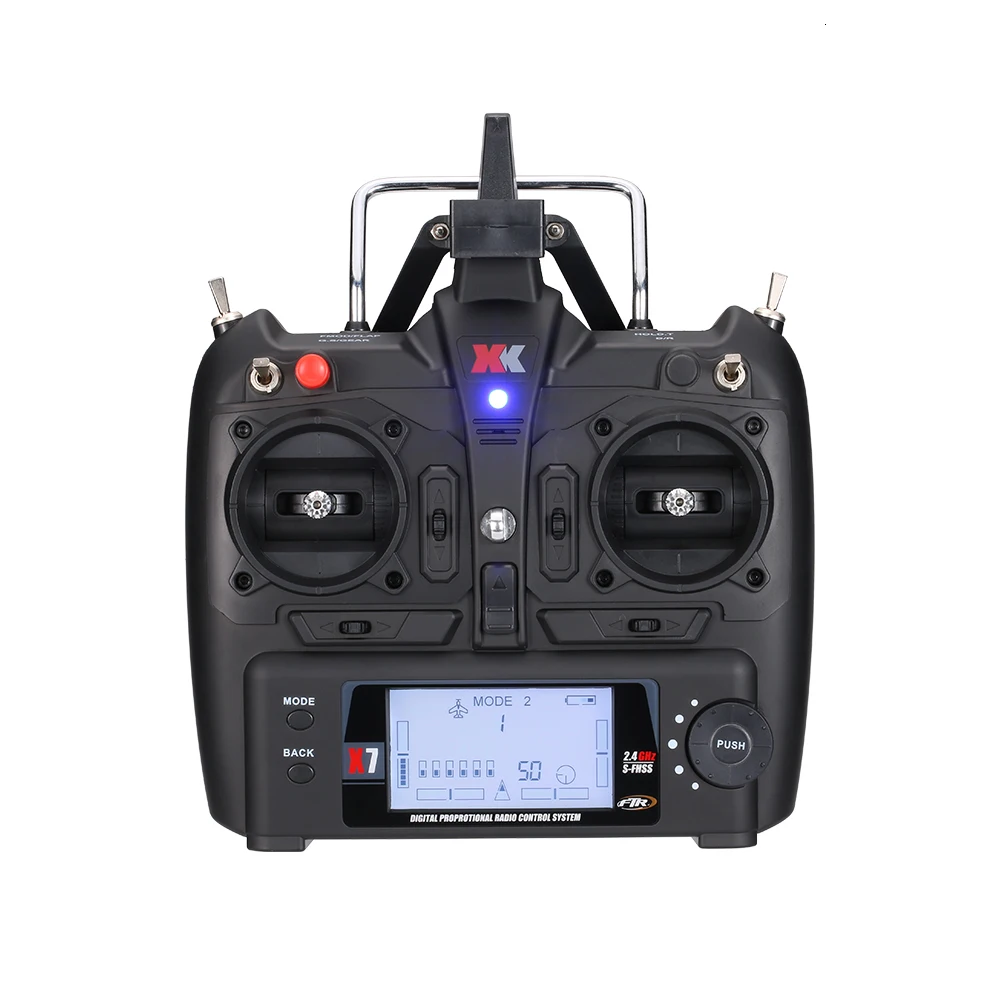 WLtoys XK A1200 3D 6G бесщеточный двигатель самолет с фиксированным крылом 5,8G FPV 2,4G 6CH S-FHSS EPO RC самолет планер RTF 89 см длина дрона