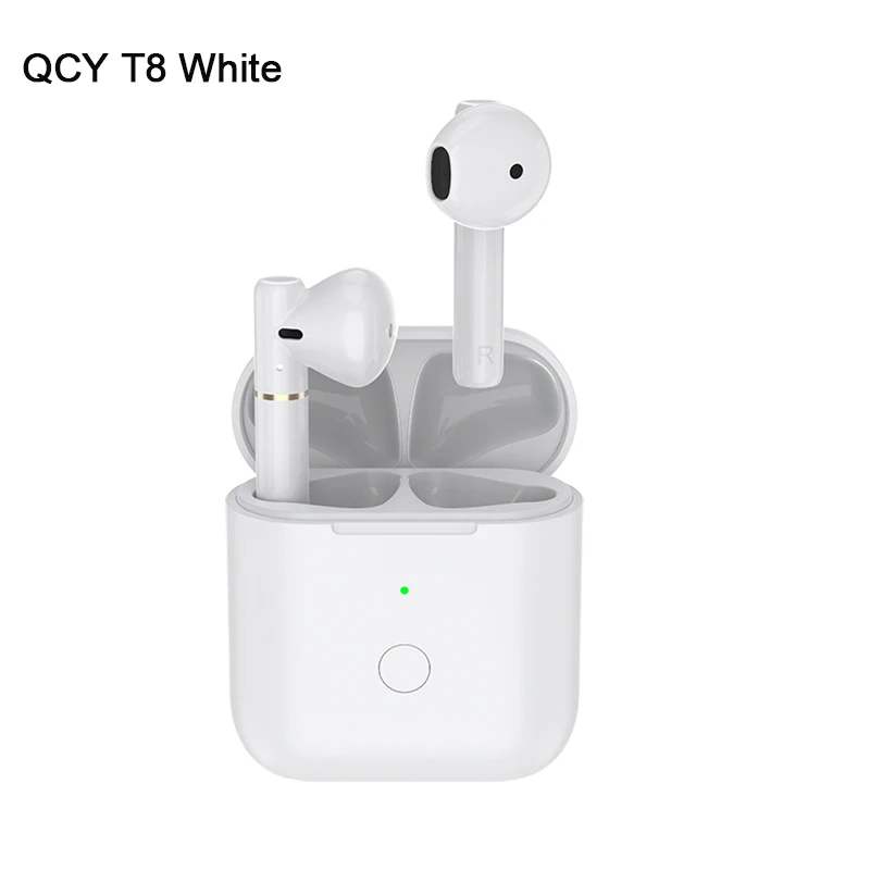 Оригинальные QCY T1C/T5/T6/T7/T8/T10/T11/T12/T13/T2C/T5Pro/HT01 Bluetooth наушники беспроводные TWS