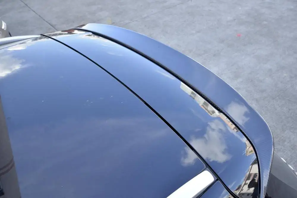 Задний спойлер для крыши из углеродного волокна и ФАП крыло Mercedes Benz S205 класса C