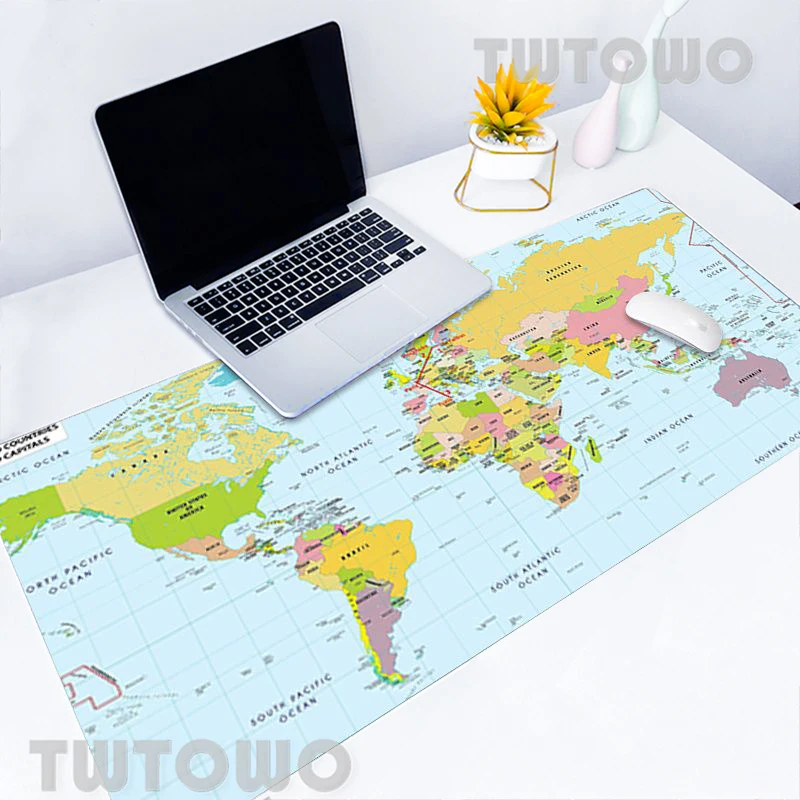 new world map mouse pad gaming large mouse mat keyboard pad mouse pad gamer mouse mat mousepad desk mat gamer mouse pad laptop free global shipping