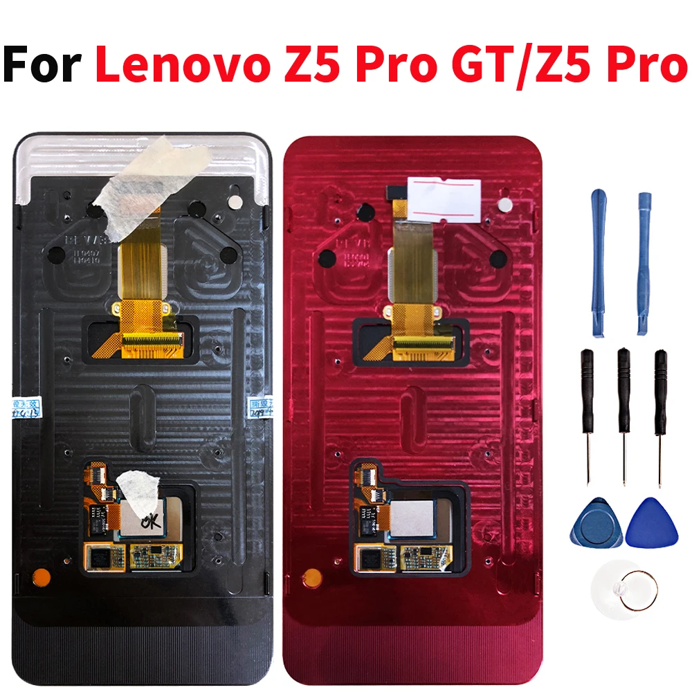 ЖК-дисплей для lenovo Z5 Pro L78031/Z5 PRO GT L78032 сенсорный экран ЖК-дисплей дигитайзер сборка Запасная часть
