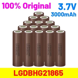 100% New Original HG2 18650 3000mAh battery 18650HG2 3.6V discharge 20A dedicated For hg2 Power Rechargeable battery