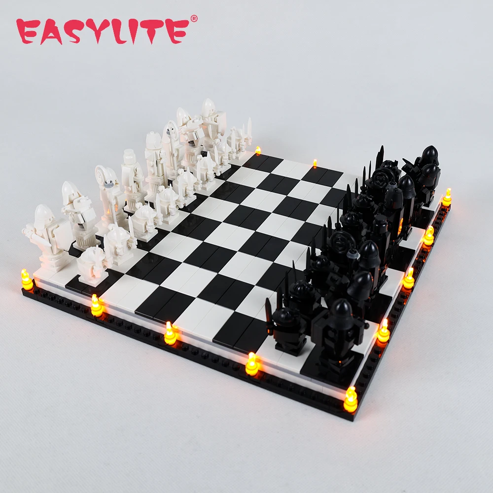 Набор со светодиодсветильник кой для 76392 конструктора волшебник | Игрушки и хобби