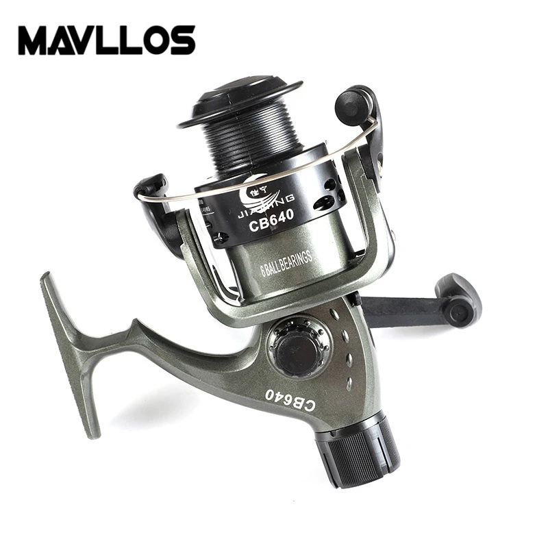 Mavllos Складная спиннинговая Рыболовная катушка Передаточное отношение 5 2: 1 зимняя