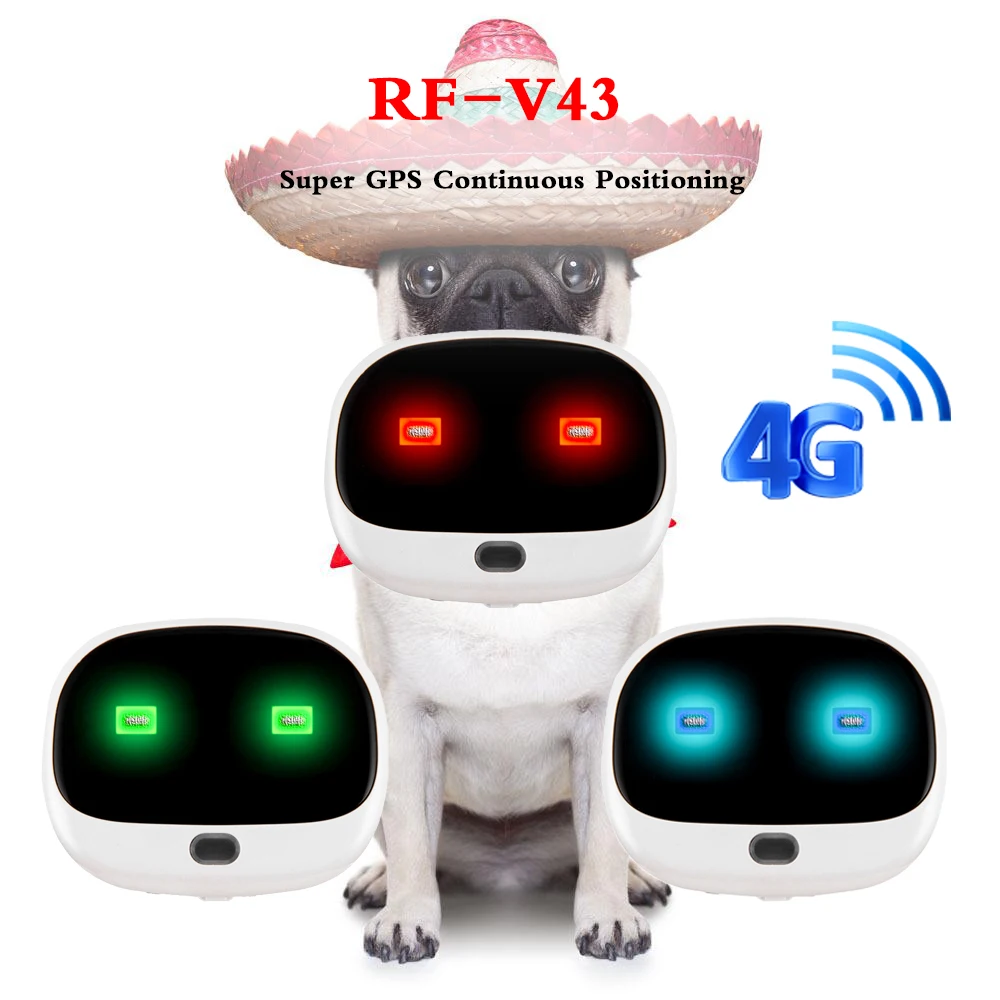4G LTE 3G WCDMA 2G GSM сети GPS трекер RF-V43 забор и WIFI двойной уход низкий аккумулятор