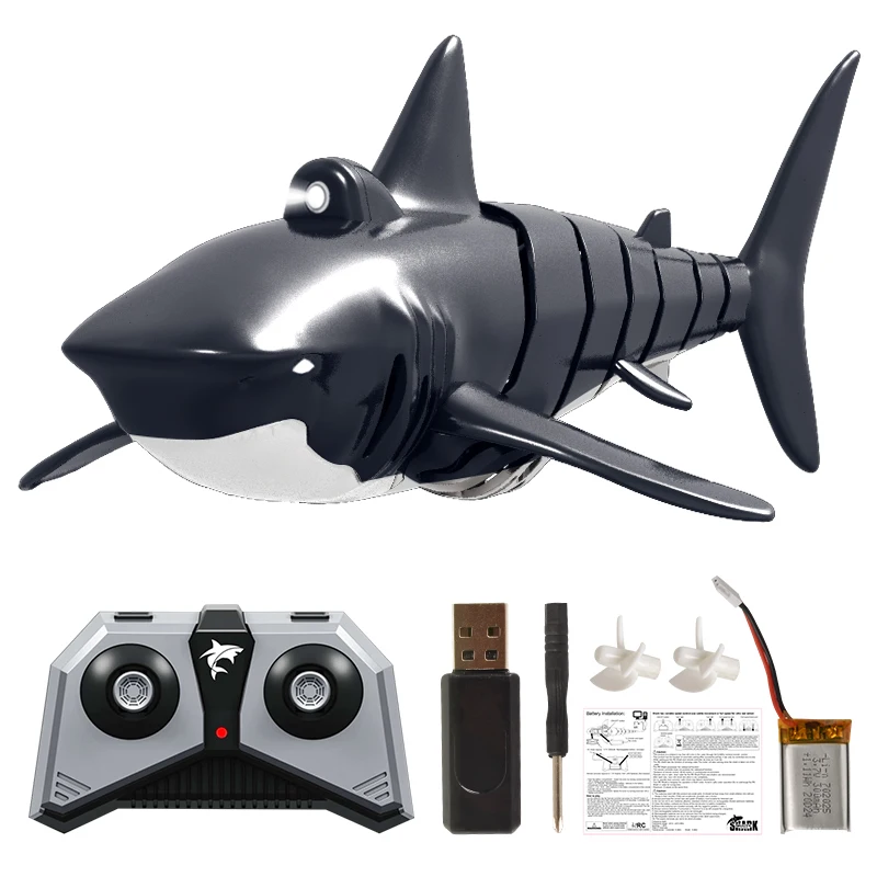 Радиоуправляемая игрушка Акула 2 4 ГГц светильник кой электрическая для ванной