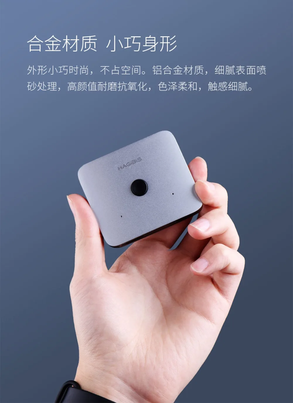 Xiaomi двухстороннее HDMI распределение переходник конвертер адаптер 4K цифровой аналоговый видео аудио для ПК ноутбука планшета