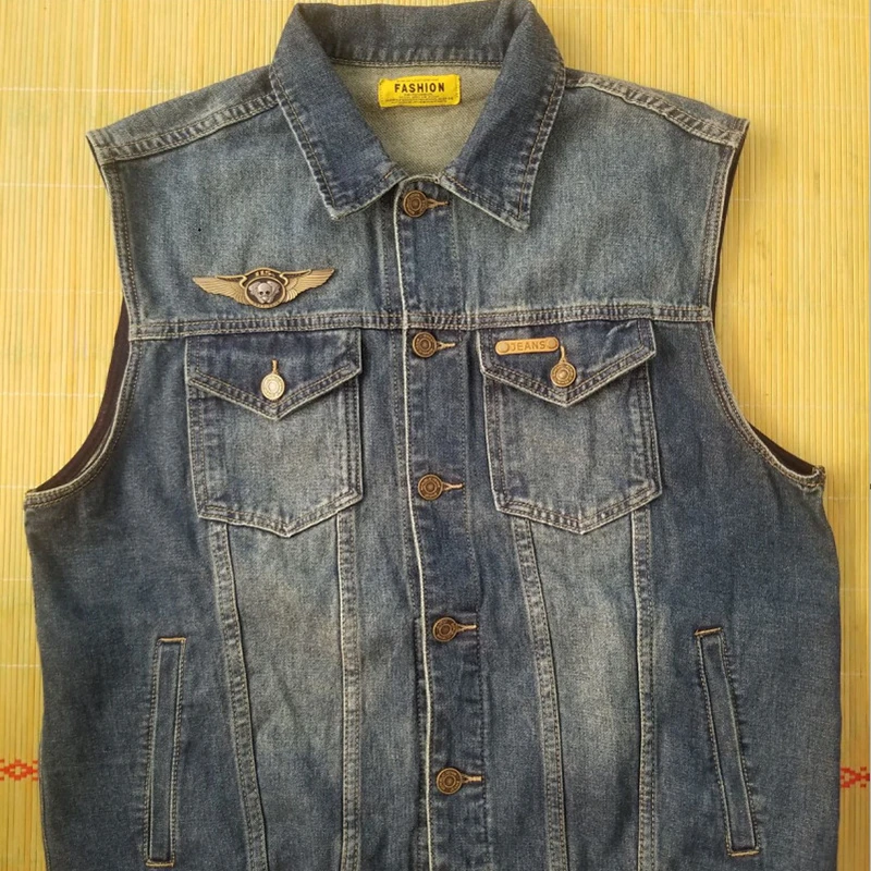 Классический ретро 115th юбилей металлический череп двукрылая брошки для байкеров