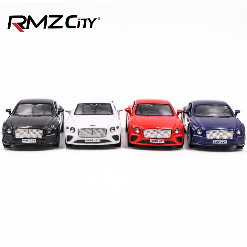 RMZ City 1:36 Bentley Continental GT спортивные автомобили Лицензированная модель игрушки из