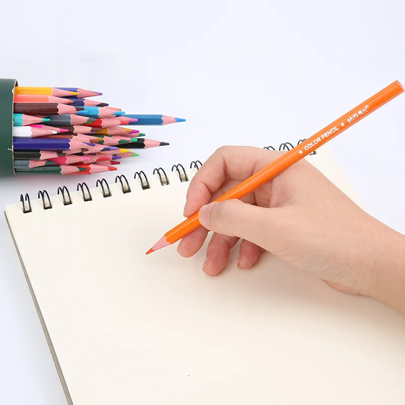 Цветные карандаши M &amp G. Покраски. В стиле граффити. Цветной свинца. Сапоги