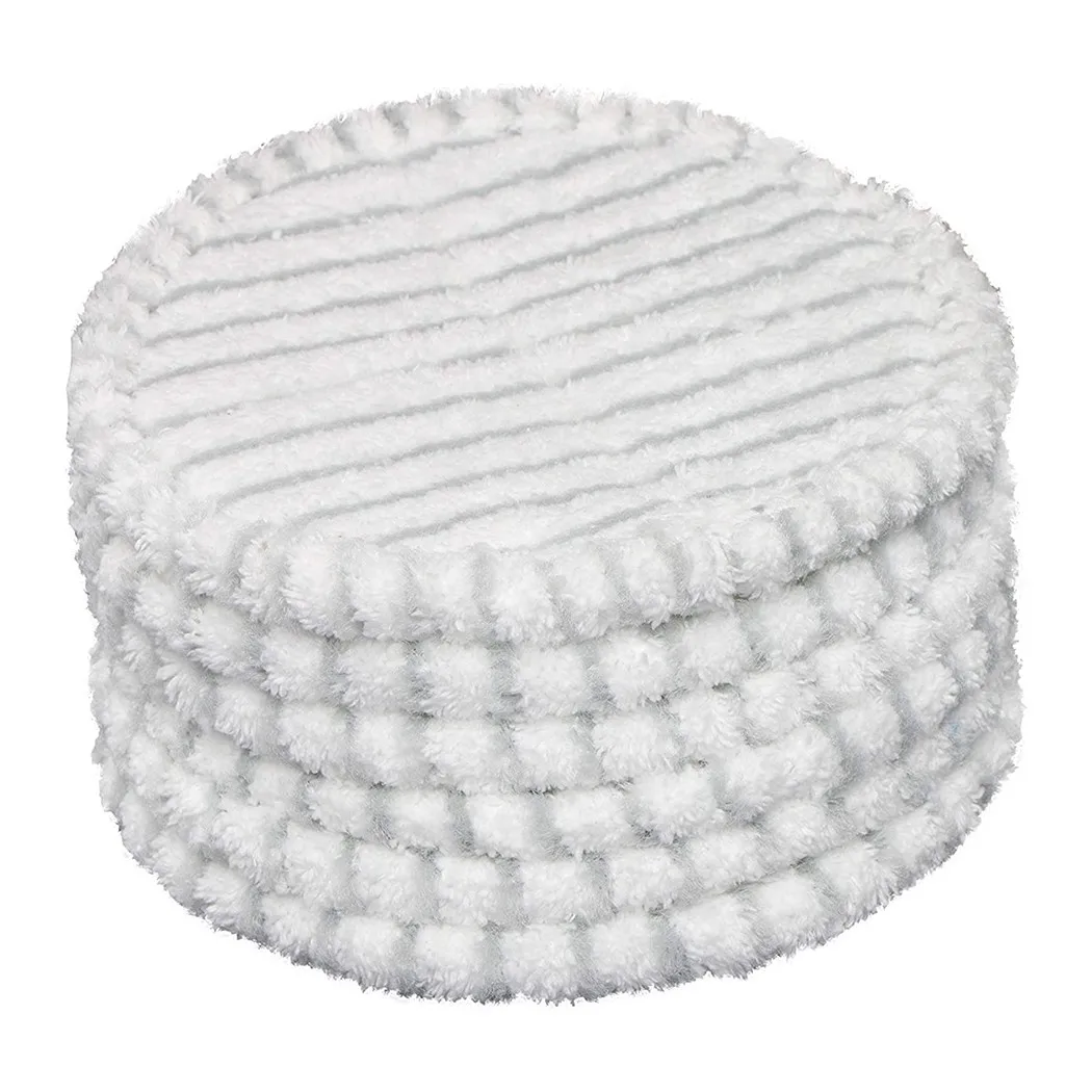 

For Bissell Spinwave Cleaning Pads Microfiber Mop Pads Part Replacement
