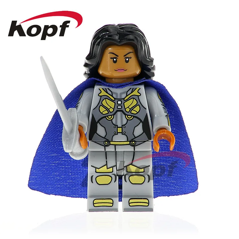 813 Without Box Одиночная фигурки Черная пантера Erik Killmonger Okoye образование Ulysses Klaw Кирпичи Строительные блоки куклы детские игрушки XH 806 - Цвет: 813 Without Box