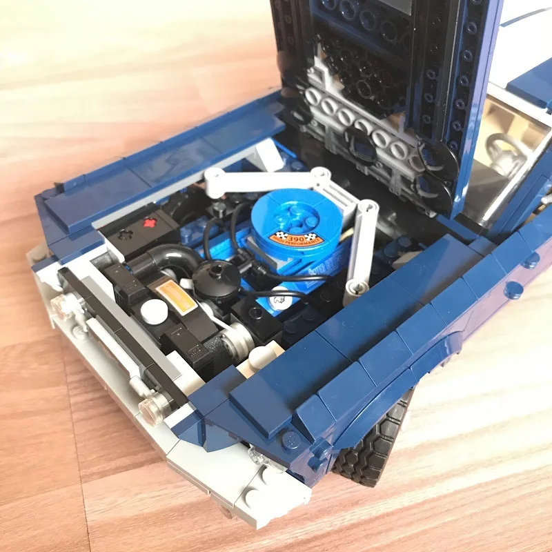 Лего Technic Creator Expert Ford Mustang набор строительных блоков Кирпичи собранные DIY игрушки