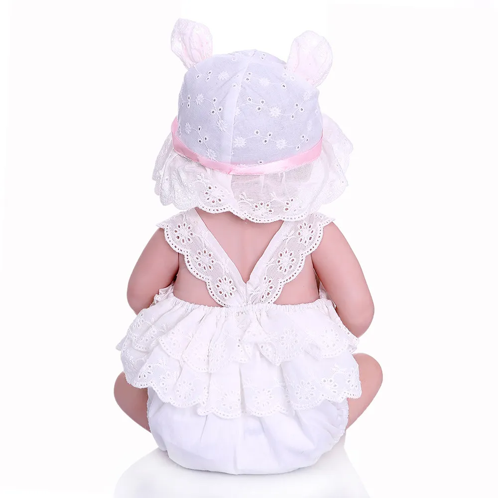 48CM bebe reborn realistic premie baby doll hand detailed painting ture looking full body silicone Anatomically Correct | Игрушки и