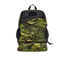 army outdoor camouflage hiking traveling trekking assault combat polyester oxford customized adjustable backpack