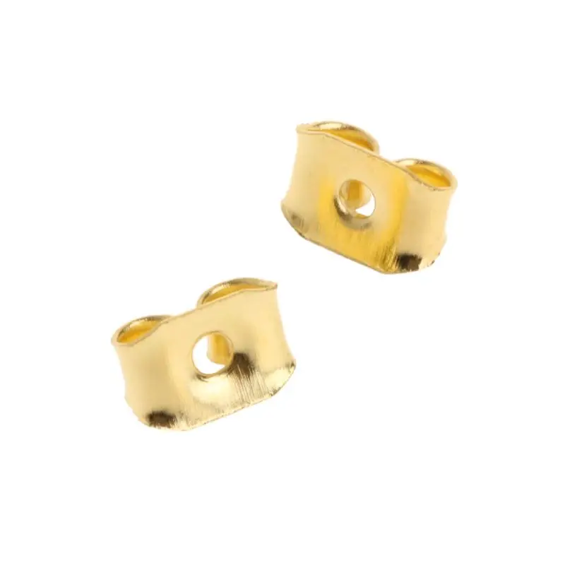 

69HB 50 Pcs/Set Earrings Plugs Clutch Back Ear Stud Accessories Metal Pad Safety Tool