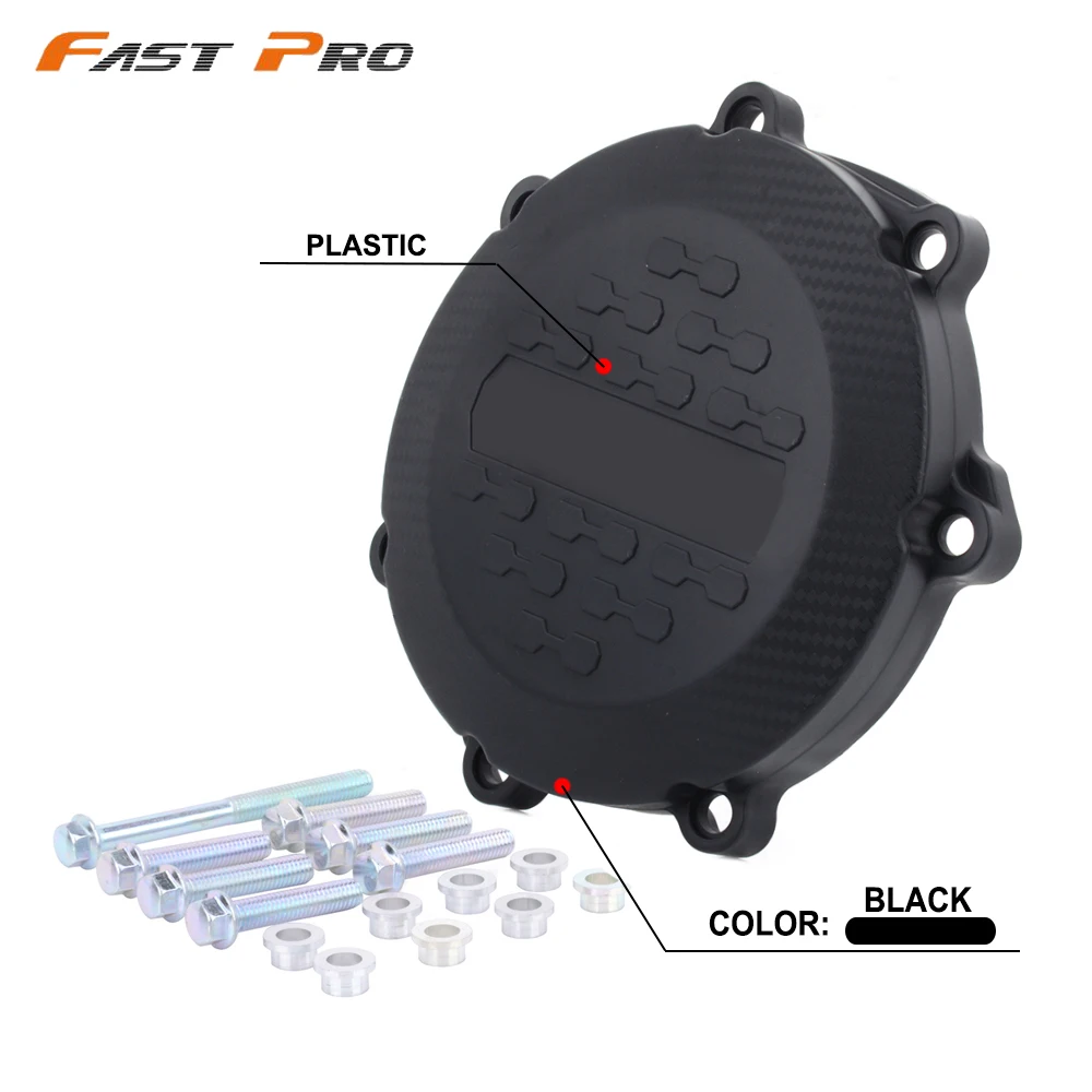 Защитная крышка сцепления мотоцикла защитная двигателя для YAMAHA YZ250F 14 17 WR250F YZ250FX 15