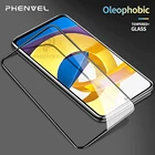 Олеофобное Защитное стекло для Poco M4 Pro 5G полное покрытие закаленное стекло для Poco X3 NFC F3 GT M3 X3 Pro защитное стекло