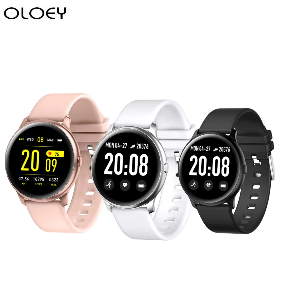 

Умные часы-браслет с монитором кровяного давления и сердечного ритма, шагомер, фитнес-трекер, IP67 водонепроницаемые Смарт-часы для Android IOS