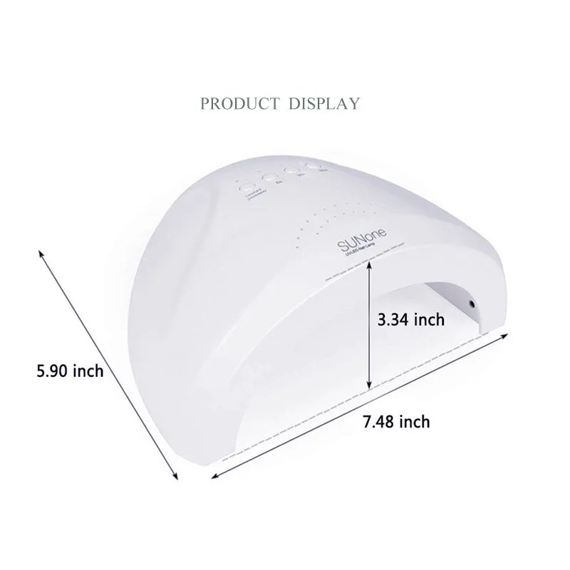 Сушилка для ногтей портативная лампа сушки гель лака|Сушилки ногтей| |