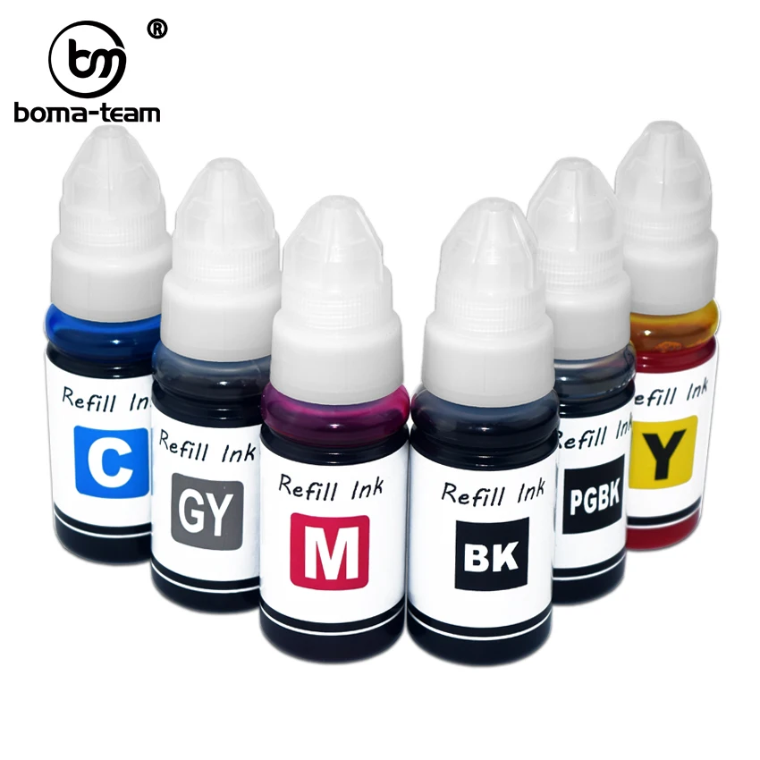 Универсальный краска на основе чернил для принтера Canon PIXMA MG5420 MG6320 iP7220 MX722 MX922 MG5520