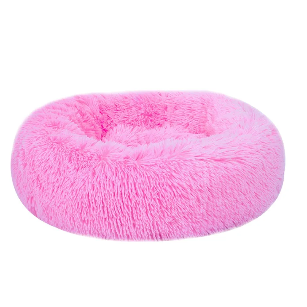 Pink Домик для питомцев, собачий домик, теплая собачья кошка, домик для щенка, котенок, удобные питомники для питомцев, для кошек, маленьких и средних собак, мягкие товары для домашних животных S/M/L - Цвет: Pink