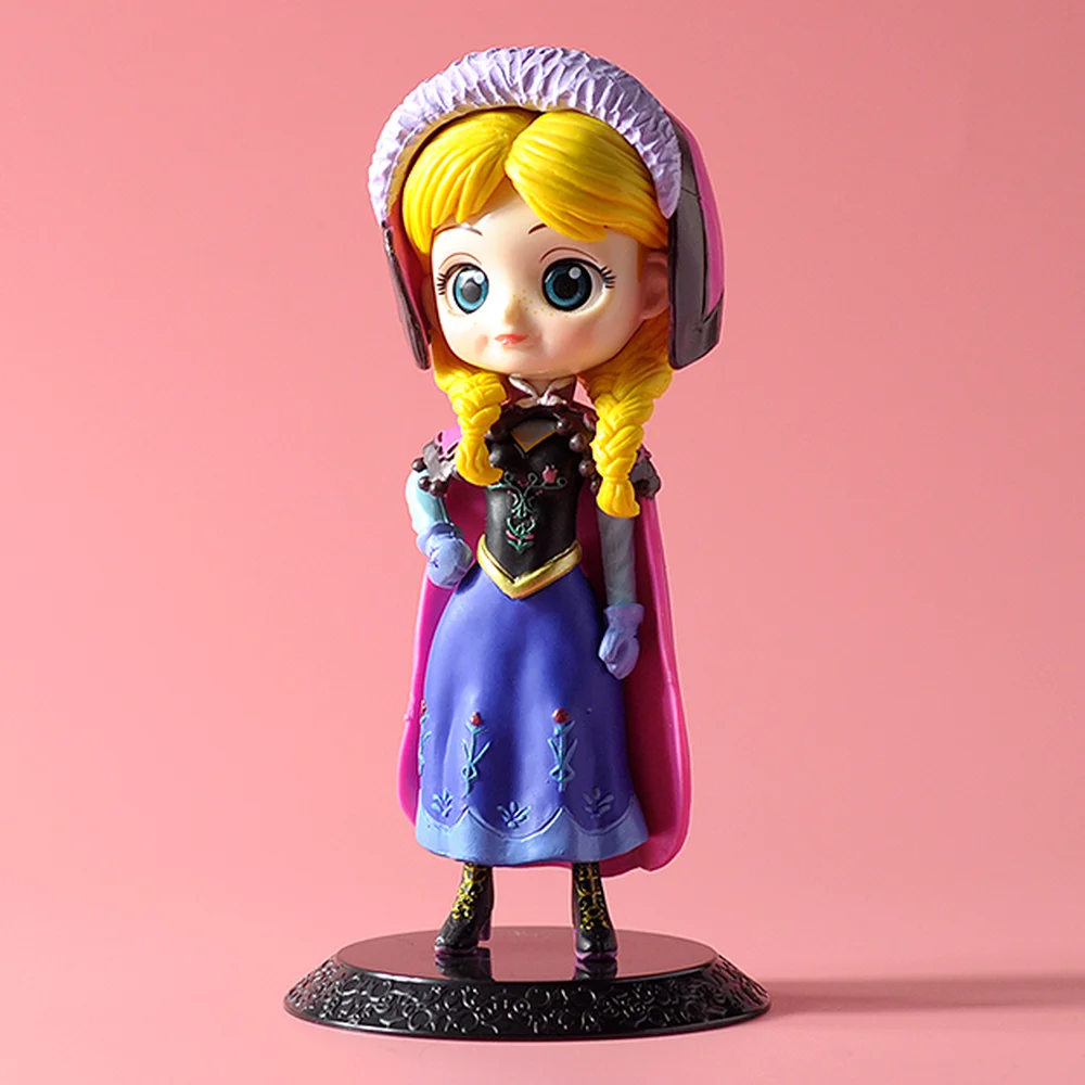 Кукла Принцесса Disney подставка для торта Эльза Анна Ариэль аксессуары украшения