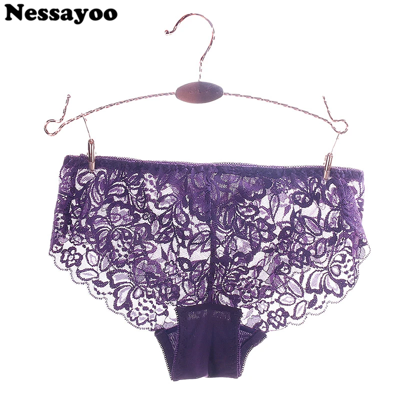 Сексуальные кружевные трусики для женщин мягкое дышащее женское нижнее белье из