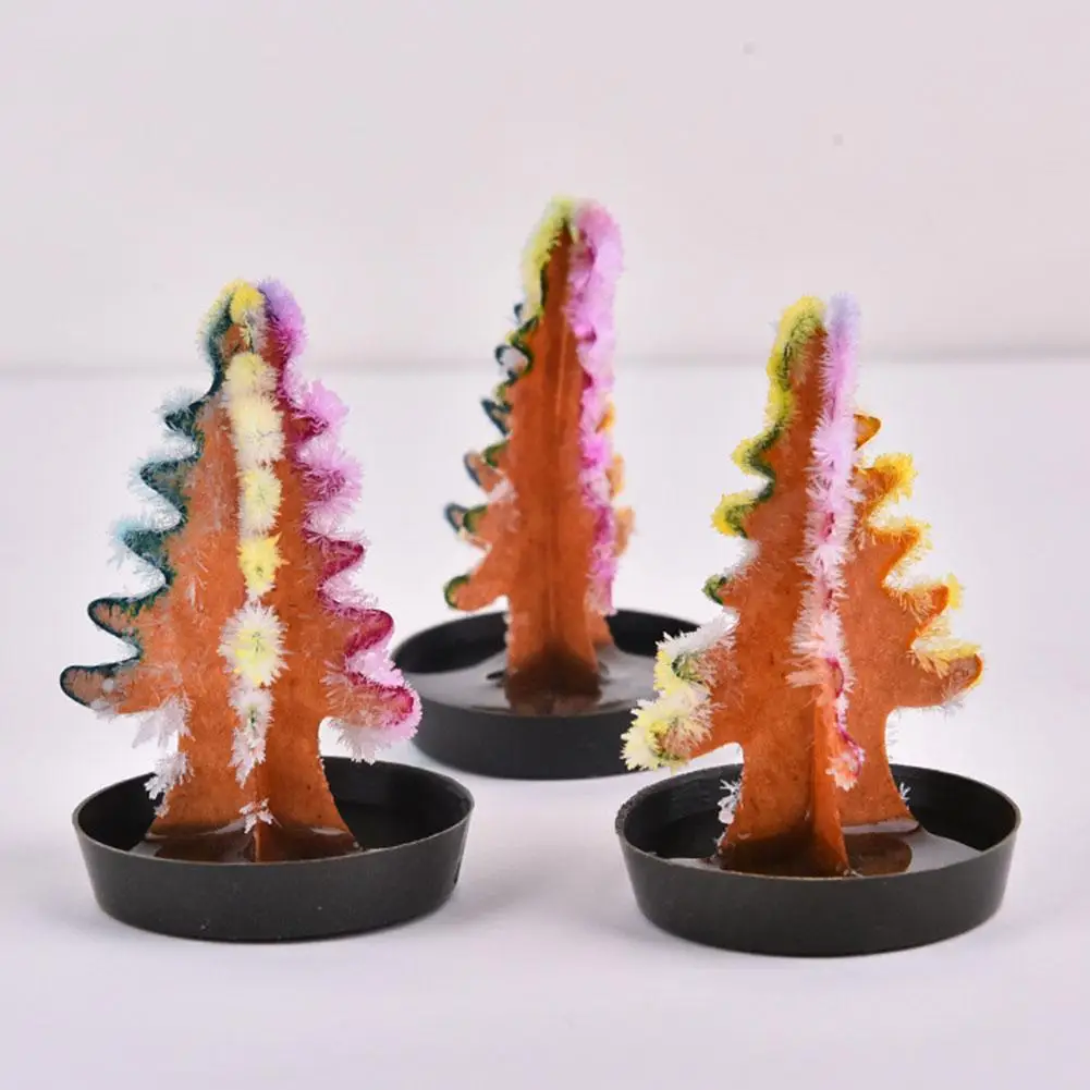 

DIY Colorful Christmas Tree Paper Tree Flowering Magically Growing Tree DIY Kits Fake Pine Trees Christmas Party Table Decor