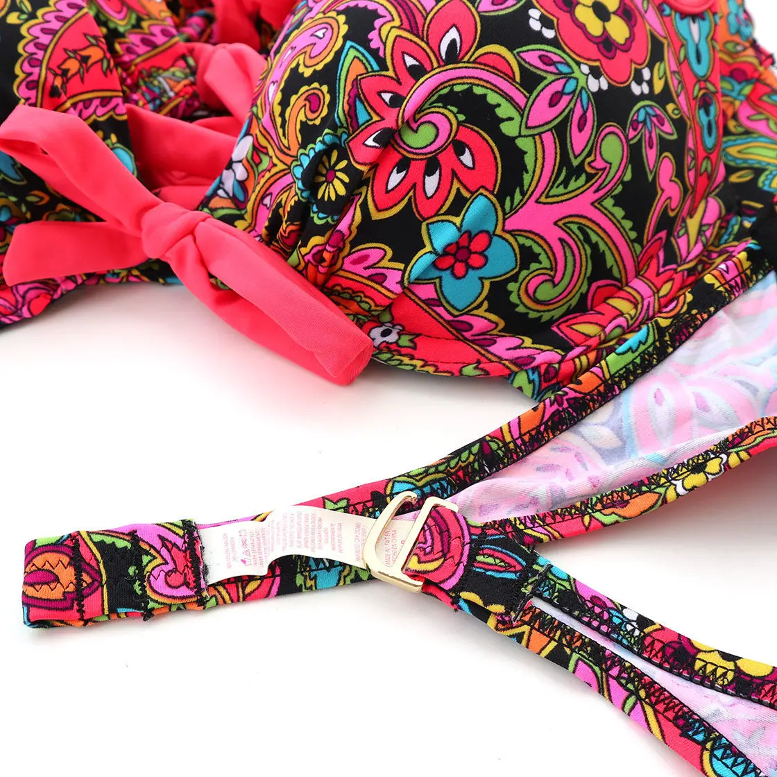 

2021 Summer Beach Women Swimsuit Sexy Luxury Designer Bikini Ladies Swimwear Two-Pieces 4 Style