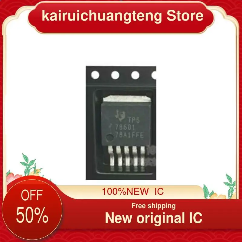 

(1 шт.) TPS78601KTTR TO-263 новый оригинальный IC