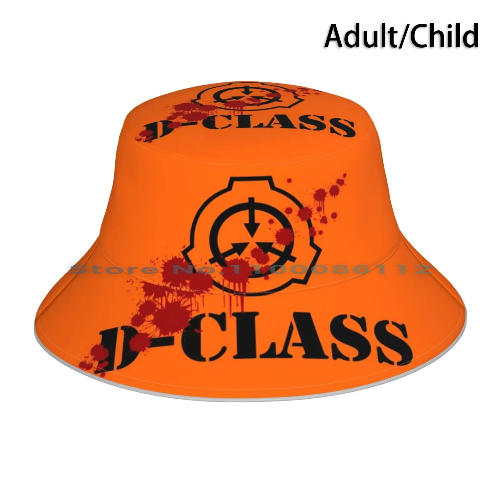 

Scp Foundation D-Class Bucket Hat Sun Cap Secure Protect Special Containment Procedures Logo Sign D Class Class D Secret