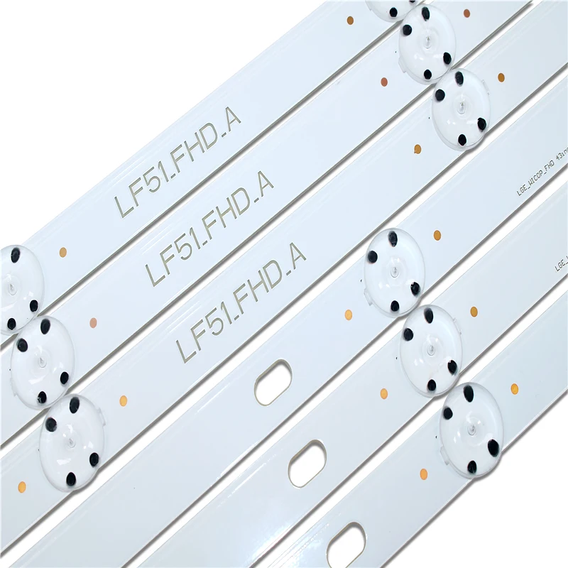 Светодиодная лента (6) для LG 43LH513V 43LF510V 43LF5100 43LH5100 43LH595V 43LJ515V 43LH520V 43LH511T 43LH570V 43LH590V LF51 43LH51_FHD_A B (art.: 3920bf205b897) - 3920bf205b897