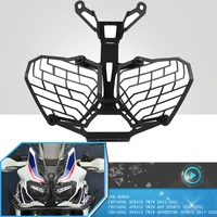 motorcycle headlight guard protector cover head light grill for honda crf1000l africa twin crf 1000 l adv sports 2015 2021 2020
