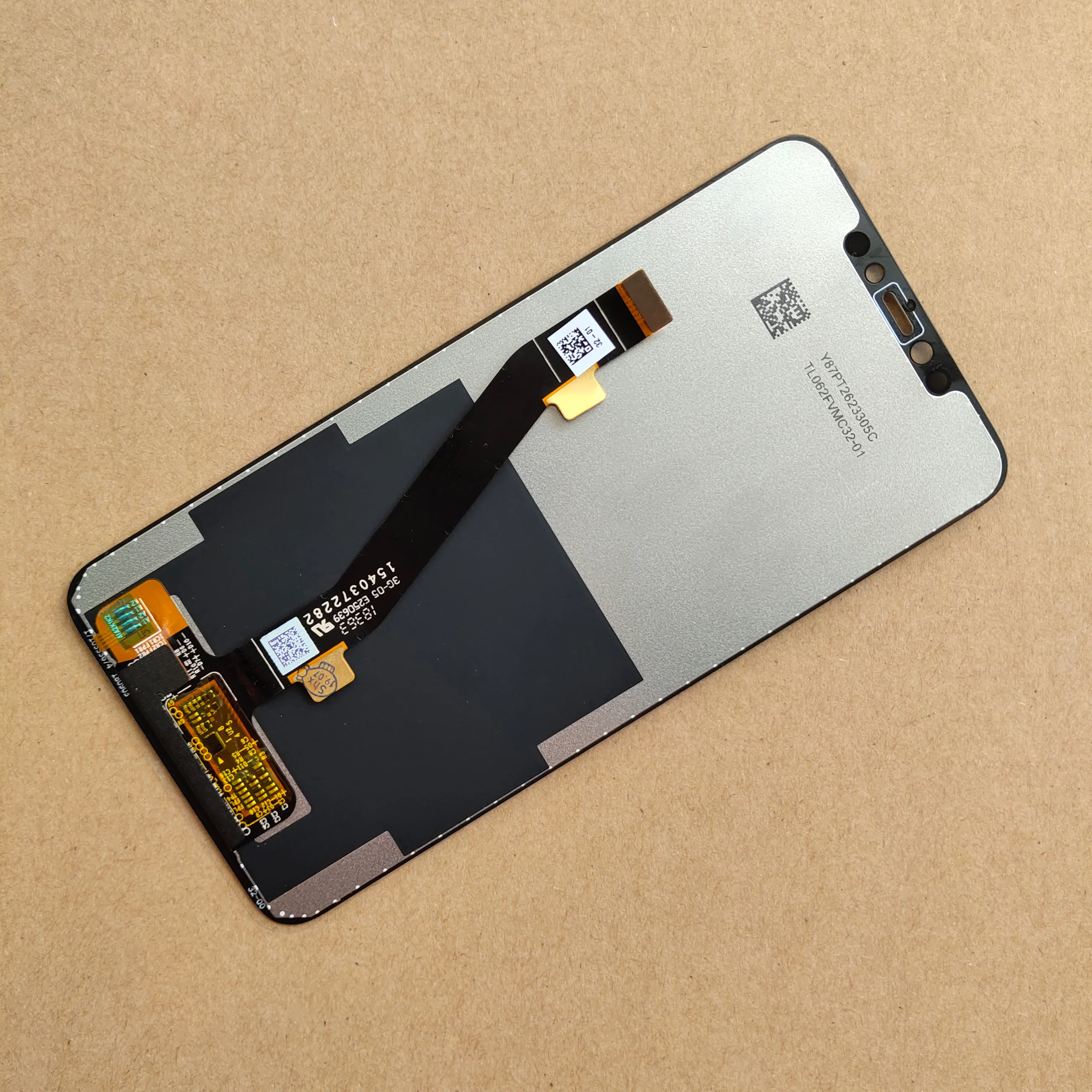 Черный 6 2 дюймов для lenovo S5 pro L58041 ЖК дисплей с сенсорным экраном дигитайзер в сборе