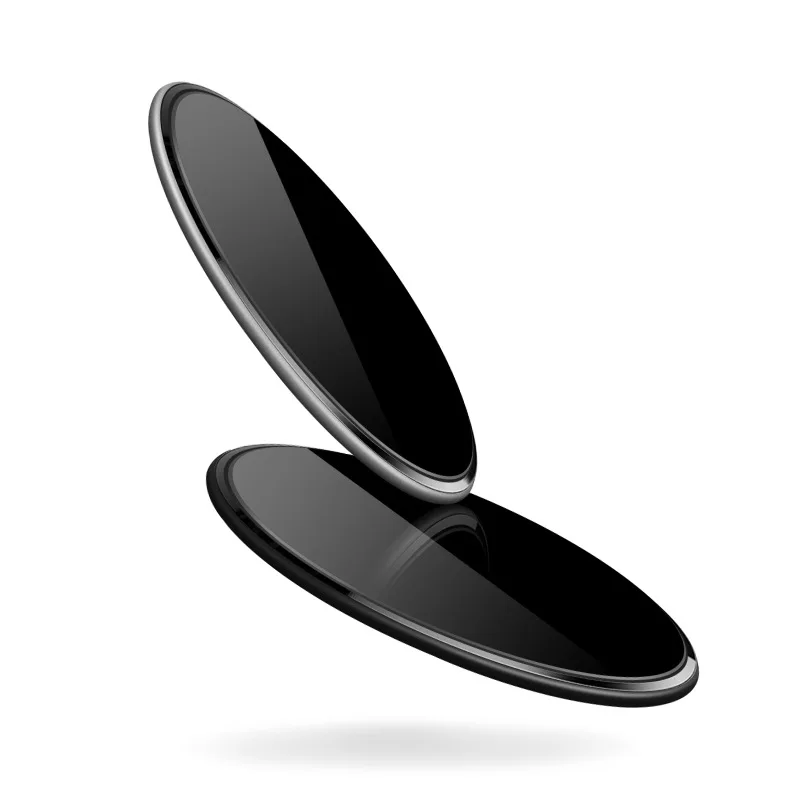 Обновление 10 Вт Беспроводное зарядное устройство PowerWave Pad & Stand Обновлено Qi