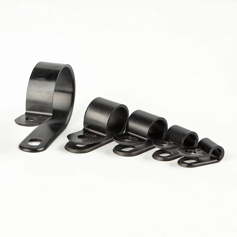 Зажимы Пластиковые для шлангов R-образные 200 шт. | Обустройство дома