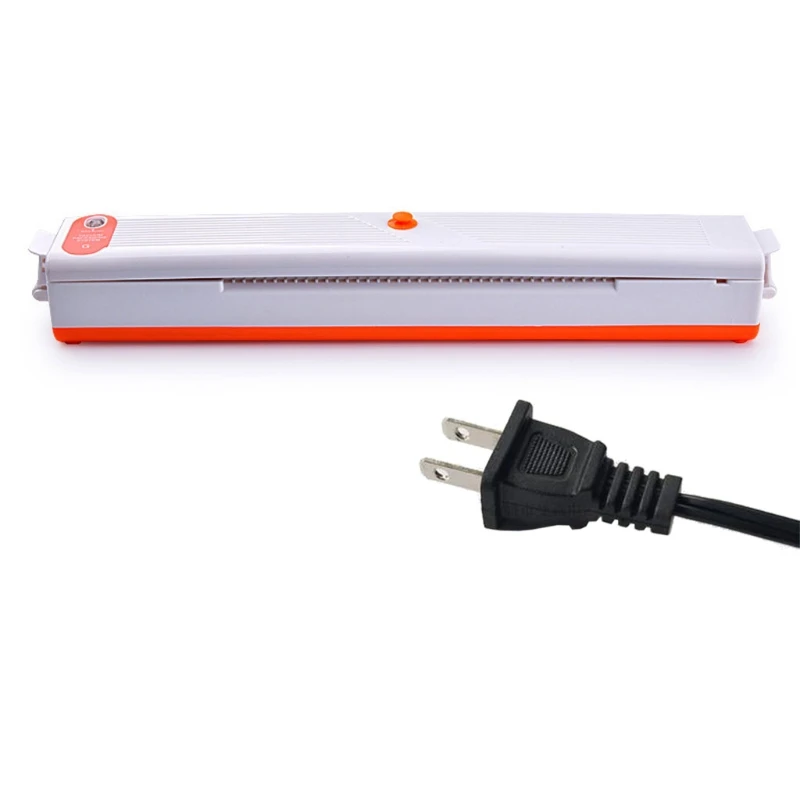 

110V/220V Household Food Vacuum Sealer Fast Packaging Machine Vacuum Packer Film Sealer Including 10Pcs Bags Gifts Dropshipping