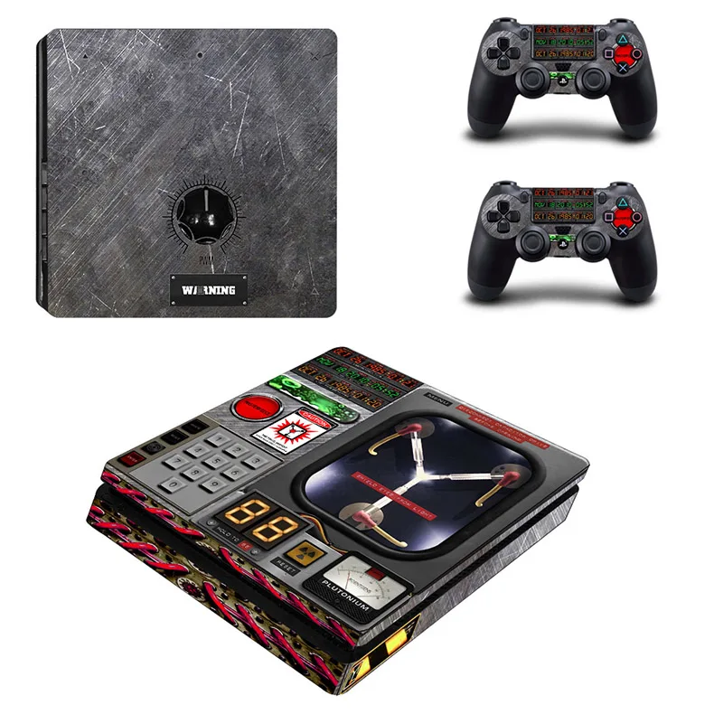 PS4 Slim sticker s PS 4 Play station виниловые наклейки для кожи Pegatinas playstation консоли и