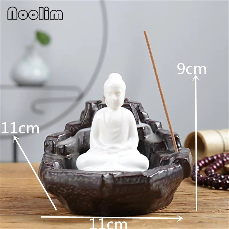 Буддийская курительная горелка Водопад керамическая дзен буддийская палочка