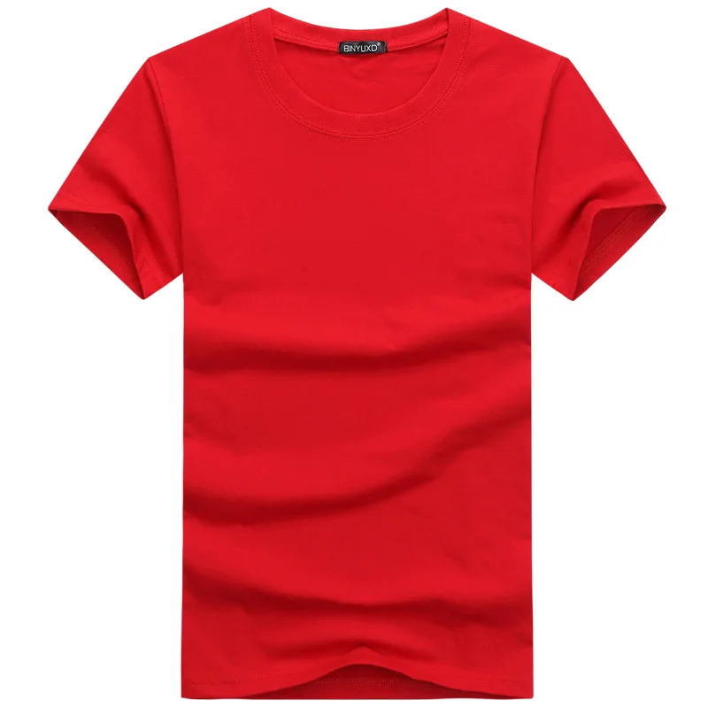 

Oversized t-shirt Men's short sleeve no pattern oversize men's half sleeve