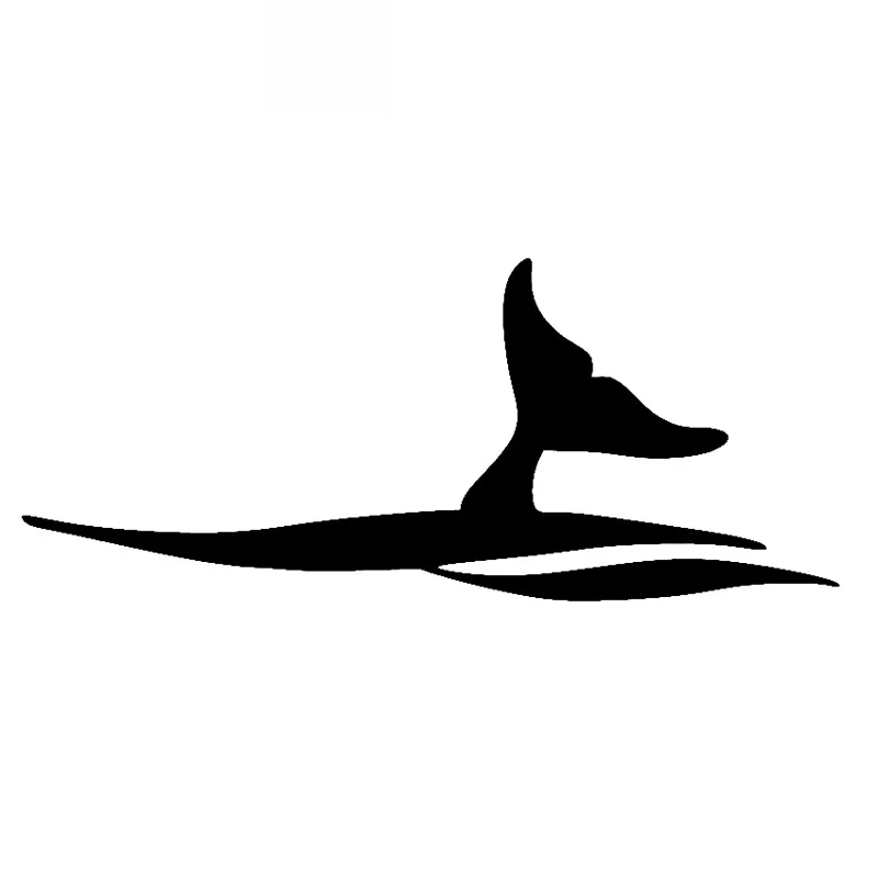 Автомобильные наклейки оригинальные модные Кит хвост креативные украшения