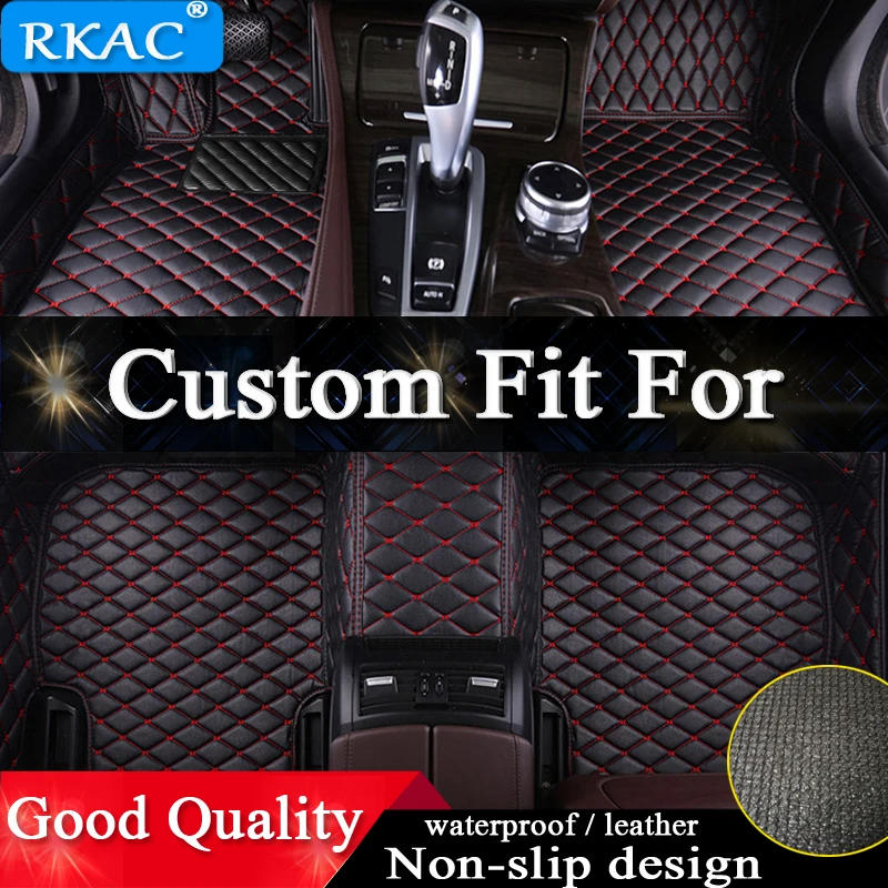 Custom fit car floor mats for Kia Sorento Sportage Optima K5 Forte Rio/K2 Cerato K3 Soul Cadenza Carens 3D styling liner | Автомобили и