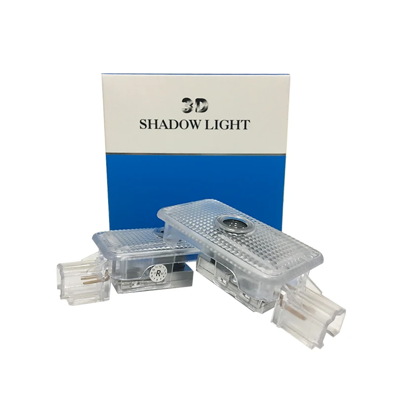 Автомобильный Дверной светильник с логотипом проектора для Subaru Forester Outback Legacy XV