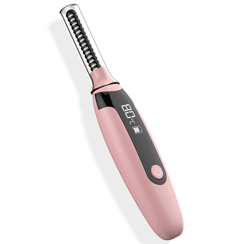 

Electric Eyelash Curler USB Rechargeable Electric Heated Eyelash Long-Lasting Electric Ironing Eyelash Curler Makeup Curling