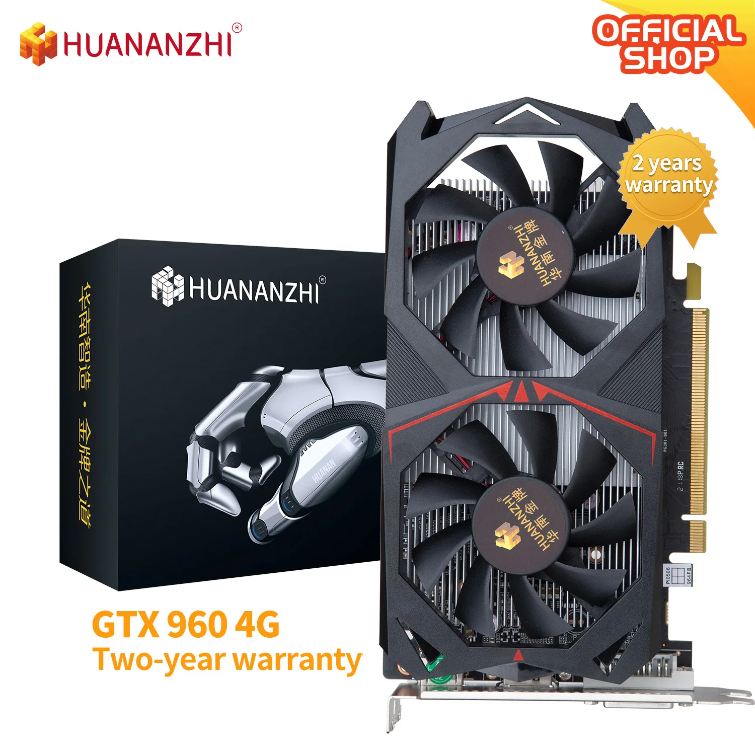  Графическая карта HUANANZHI GTX 650 760 950 960 1050TI 970 2G 4G 6G RX 1060 550 4G GDDR4 GDDR5 VGA HDMI-совместимая видеокарта 