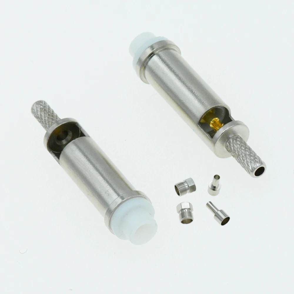 FME Женский разъем обжимной RF для кабеля RG174 LMR100 RG316 1 шт.|rg174|connector tubeconnector lan |